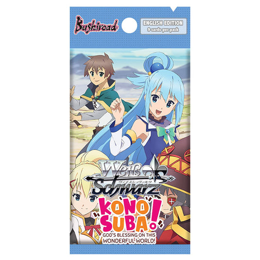 Weiss Schwarz - KONOSUBA - God's blessing on this wonderful world! - Booster Pack