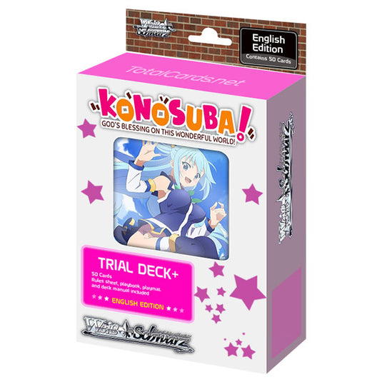 Weiss Schwarz - KONOSUBA - God's blessing on this wonderful world! - Trial Deck+