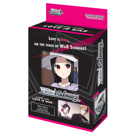 Weiss Schwarz - Kaguya-Sama - Love Is War - Trial Deck+