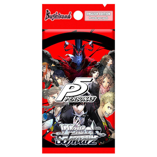 Weiss Schwarz - Persona 5 - Booster Pack