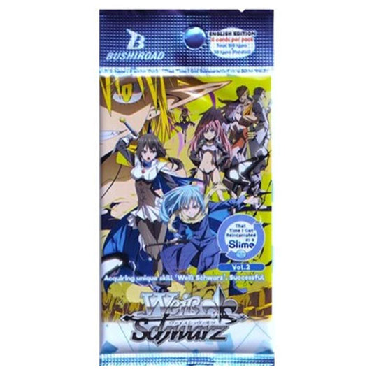 Weiss Schwarz - That Time I Got Reincarnated as a Slime Vol.2 - Booster Pack