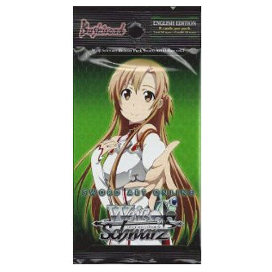 Weiss Schwarz - English - Sword Art Online Vol.2 - Booster Pack