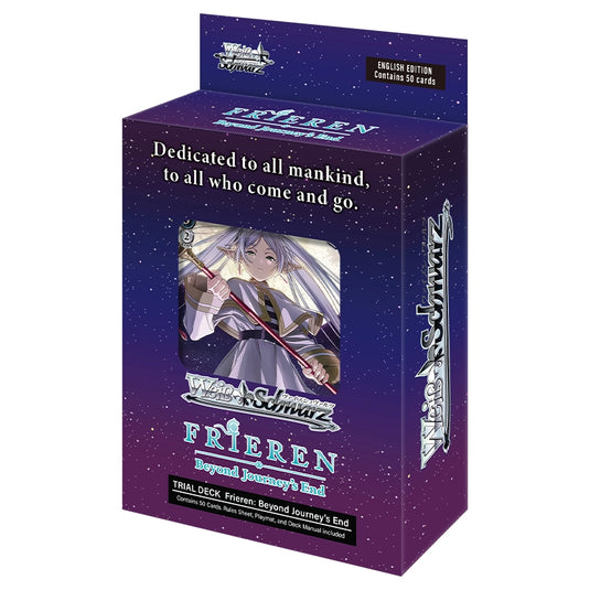 Weiss Schwarz - Frieren Beyond Journey's End - Trial Deck