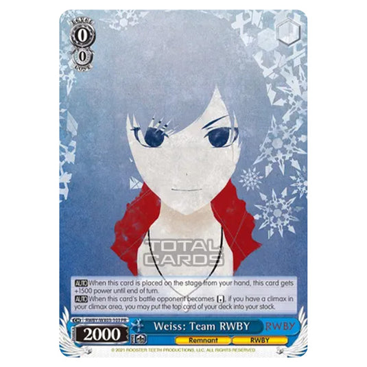 Weiss Schwarz - RWBY - Weiss: Team RWBY PR (RWBY/WX03-103PR)