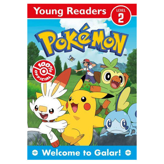 Pokemon - Welcome to Galar