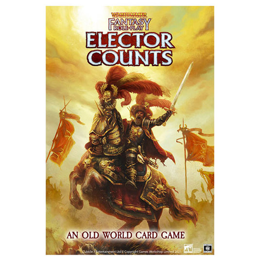 Warhammer Fantasy Roleplay - Elector Counts