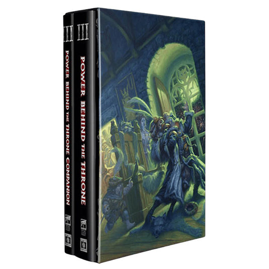 WFRP - Power Behind the Throne - The Enemy Within Campaign Vol.3 - Collector's Edition