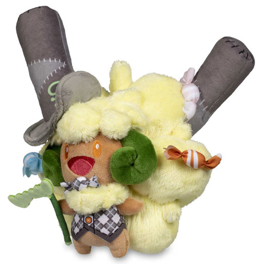 Pokemon - Plush Figure - Pumpkin Party - Whimsicott (9 Inch)