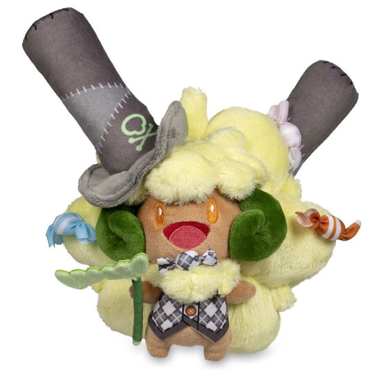 Pokemon - Plush Figure - Pumpkin Party - Whimsicott (9 Inch)