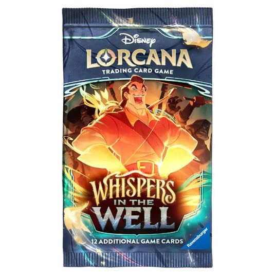 Lorcana - Whispers in the Well - Booster Pack
