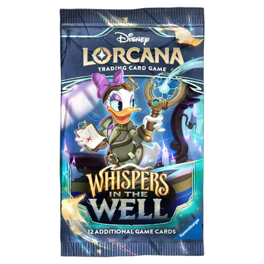 Lorcana - Whispers in the Well - Booster Pack