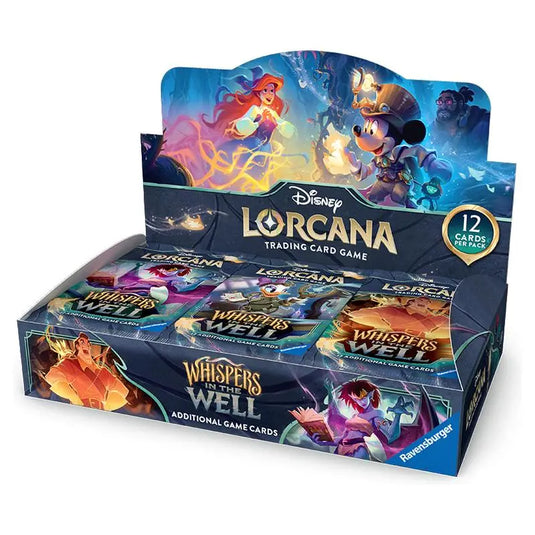 Lorcana - Whispers in the Well - Booster Box (24 Packs)