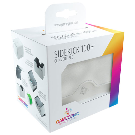 Gamegenic - Sidekick 100+ Convertible - White