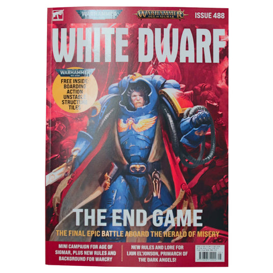 Warhammer - White Dwarf - Issue 488