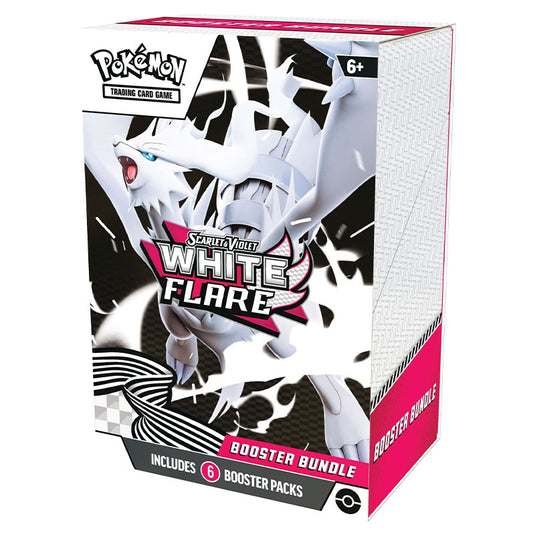 Pokemon - Scarlet & Violet - White Flare - Booster Bundle