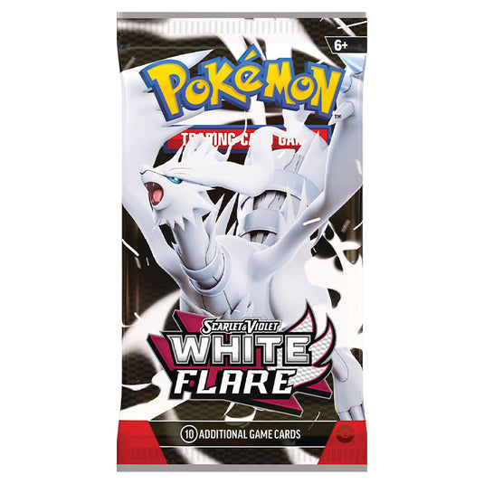 Pokemon - Scarlet & Violet - White Flare - Booster Pack