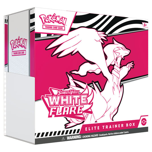 Pokemon - Scarlet & Violet - White Flare - Elite Trainer Box
