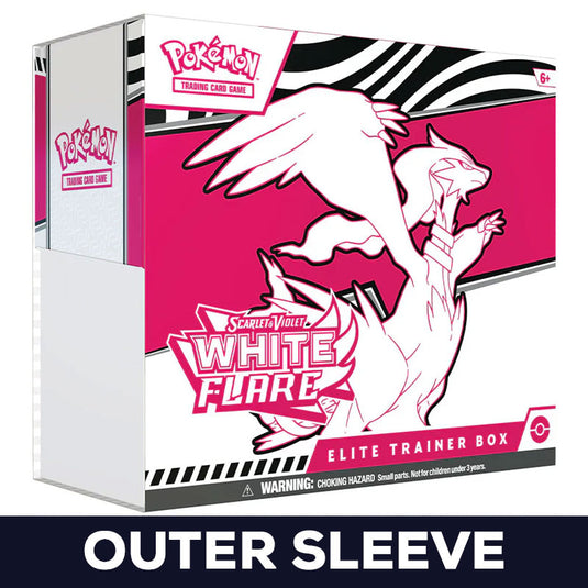 Pokemon - Scarlet & Violet - White Flare - Outer Sleeve