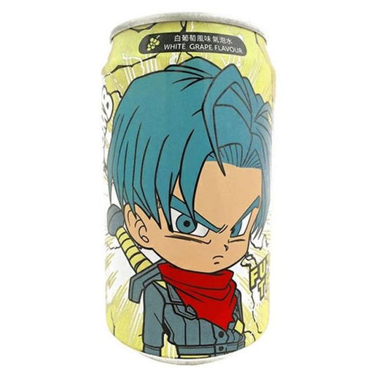 Ocean Bomb - Dragon Ball - Trunks - Sparkling Water White Grape Flavour (330ml) (PAST BEST BEFORE)
