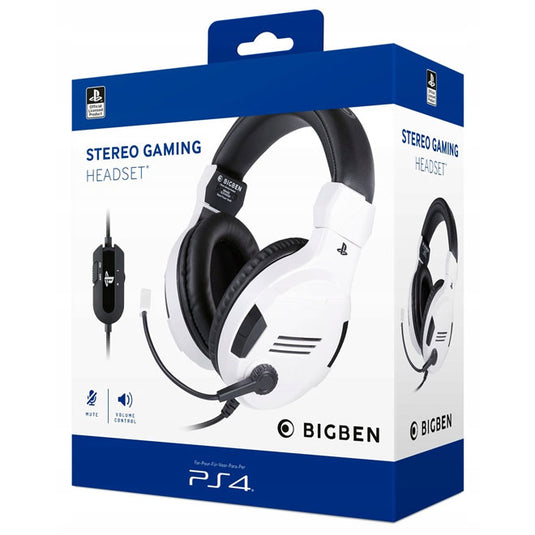 Sony - Official Headset V3 - White