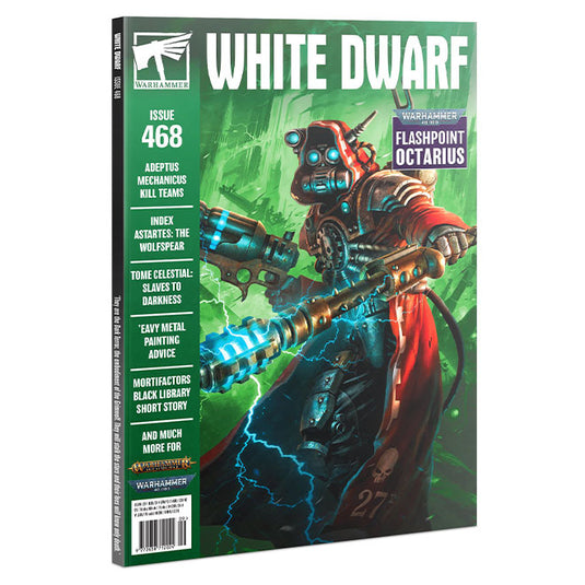 Warhammer - White Dwarf - Issue 468