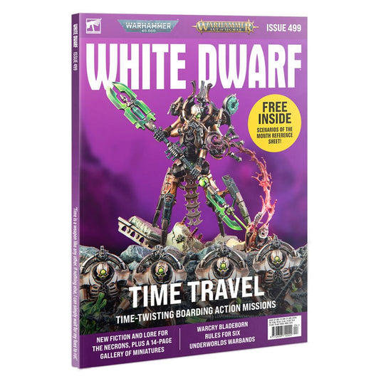Warhammer - White Dwarf - Issue 499