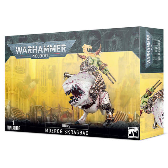 Warhammer 40,000 - Orks - Mozrog Skragbad