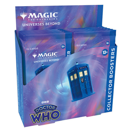 Magic the Gathering - Universes Beyond - Doctor Who - Collector Booster Box (12 Packs)