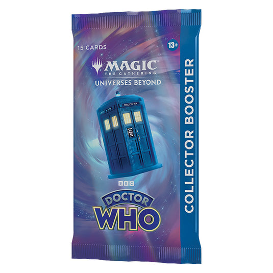Magic the Gathering - Universes Beyond - Doctor Who - Collector Pack