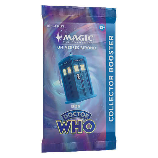 Magic the Gathering - Universes Beyond - Doctor Who - Collector Pack