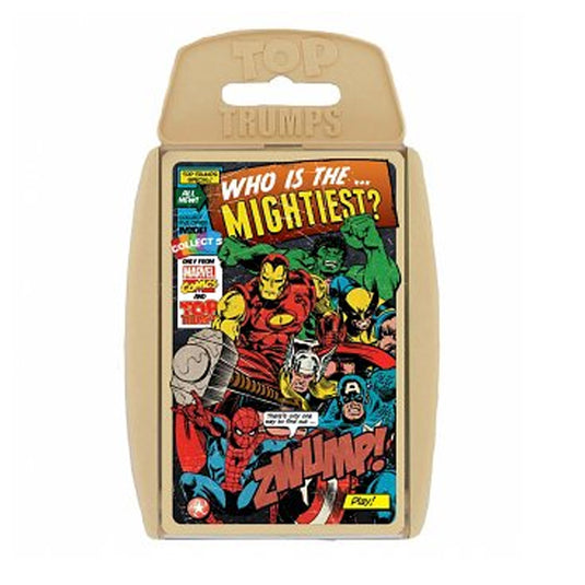 Top Trumps - Who Is the Mightiest?