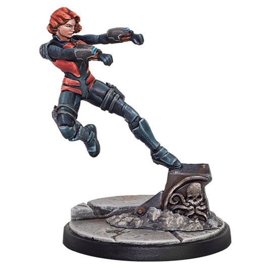 Marvel Crisis Protocol - Hawkeye and Black Widow