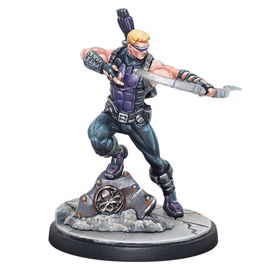 Marvel Crisis Protocol - Hawkeye and Black Widow
