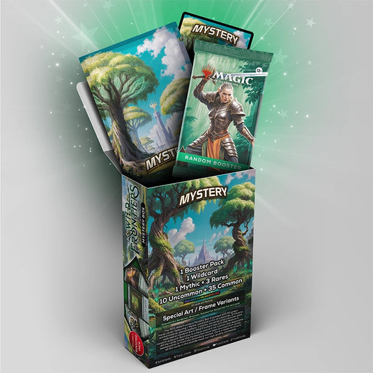 Magic The Gathering - Wild Frontiers - Green - Mystery Box