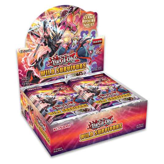 Yu-Gi-Oh! - Wild Survivors - Booster Box (24 Packs)