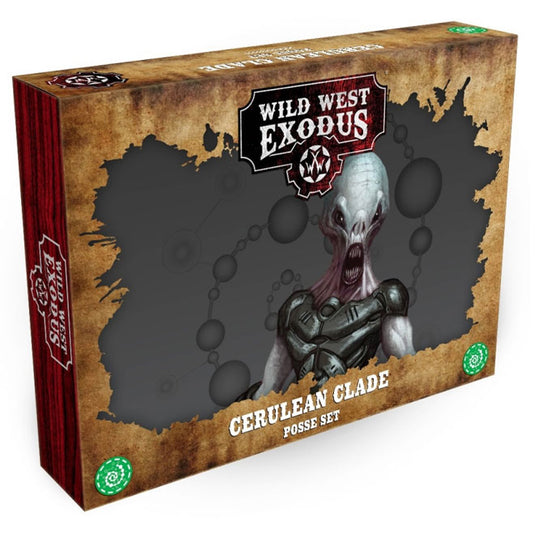 Wild West Exodus - Cerulean Clade Posse