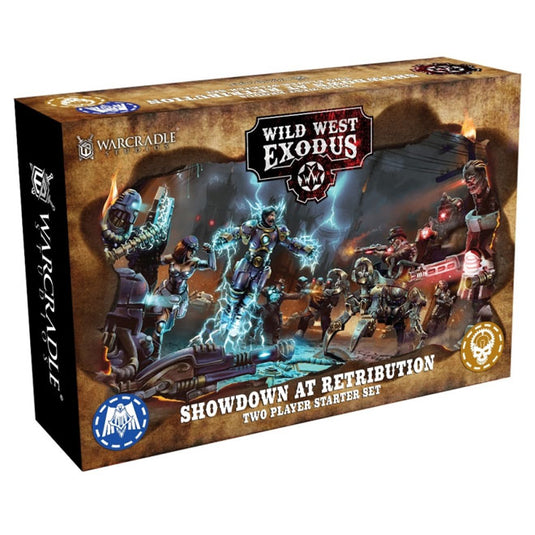 Wild West Exodus - Showdown at Retribution - 2 Player Starter Set