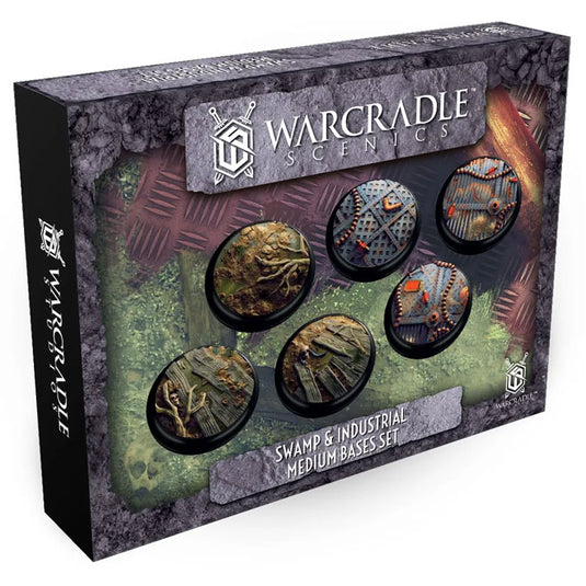 Warcradle - Swamp & Industrial - Small Bases Set