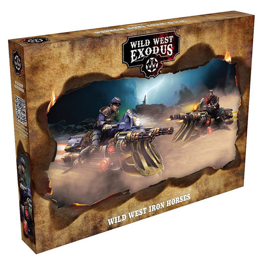 Wild West Exodus - Wild West Iron Horses