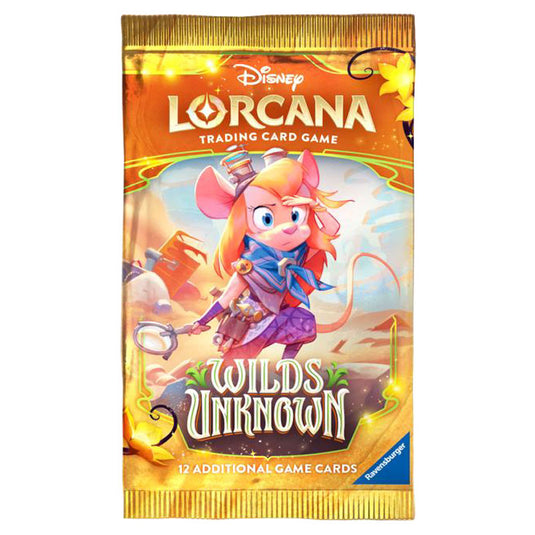 Lorcana - Wilds Unknown- Booster Pack