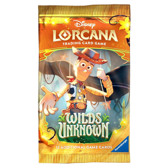Lorcana - Wilds Unknown- Booster Pack