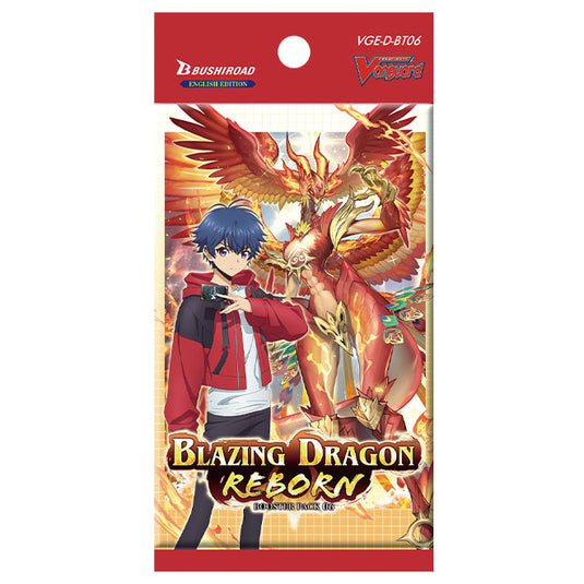 Cardfight!! Vanguard - Will+Dress - Blazing Dragon Reborn - Booster Box (16 Packs)