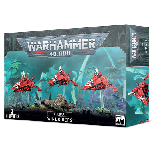 Warhammer 40,000 - Aeldari - Windriders