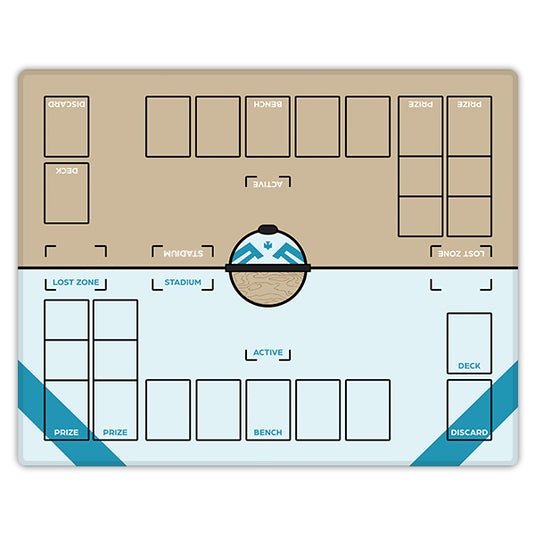 Exo Grafix - 2 Player Playmat - Design 35 (59cm x 75cm)