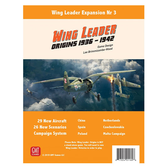 Wing Leader: Origins 1936-42