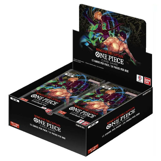 One Piece Card Game - Wings of the Captain - Booster Box (24 Packs)