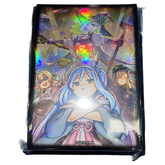 Yu-Gi-Oh! - Magnificent Mavens - Witchcrafter Unveiling - Card Sleeves (70 Sleeves)