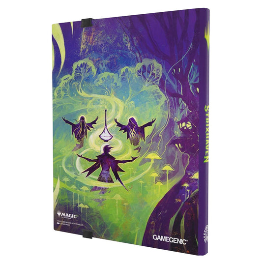 Gamegenic - Magic The Gathering - Secrets of Strixhaven - 18-Pocket Casual Album - Witherbloom