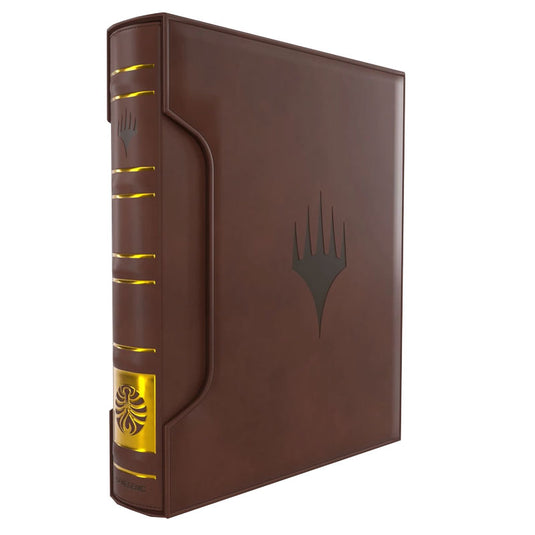 Gamegenic - Magic The Gathering - Secrets of Strixhaven - Cards Almanac - Premium Slipcase Album 18-Pocket - Witherbloom