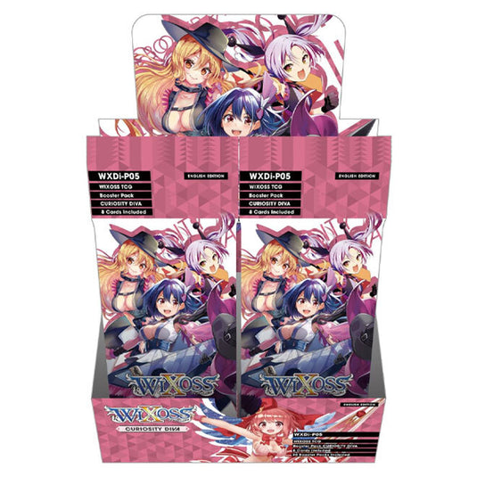 WIXOSS - P05 - Curiosity Diva - Booster Box (20 Packs)